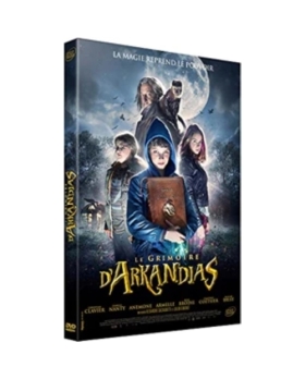 Le Grimoire d'Arkandias dvd