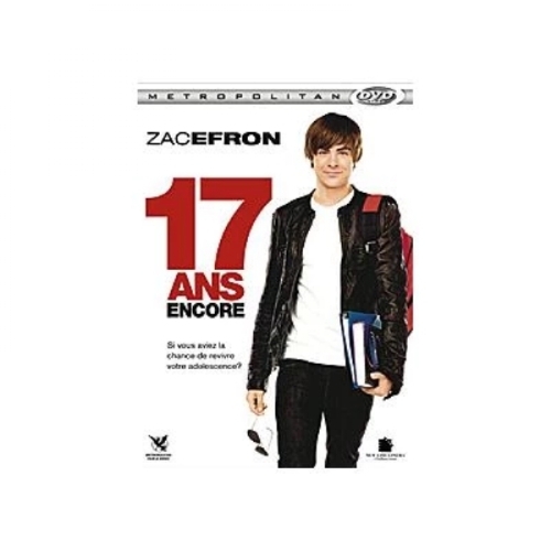 17 ANS ENCORE DVD 