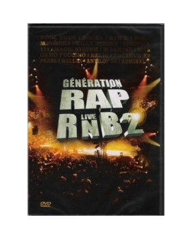 Génération RAP RNB2 Live - Concert enregistré à Paris Bercy le 18 décembre 2004 DVD 