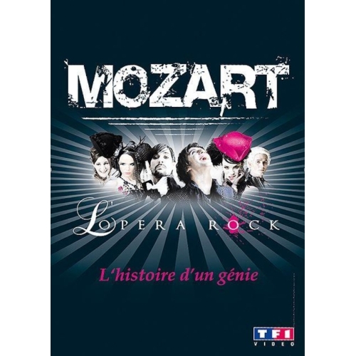 MOZART L'OPERA ROCK DVD