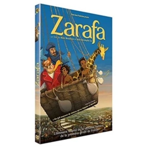Zarafa DESSIN ANIME 