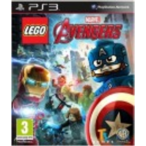 LEGO AVENGERS AVEC NOTICE PS3