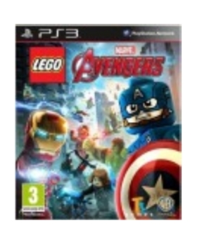LEGO AVENGERS AVEC NOTICE PS3