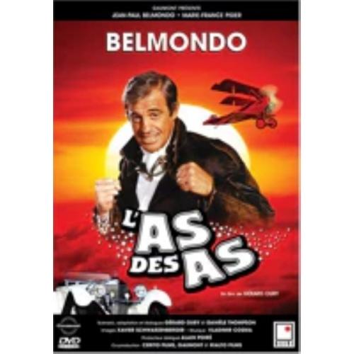 L'AS DES AS DVD