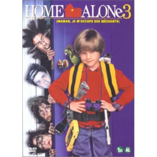 Maman, je m'occupe des méchants DVD 