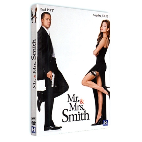 Mr. & Mrs. Smith DVD 