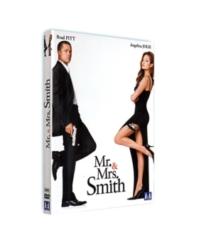 Mr. & Mrs. Smith DVD 