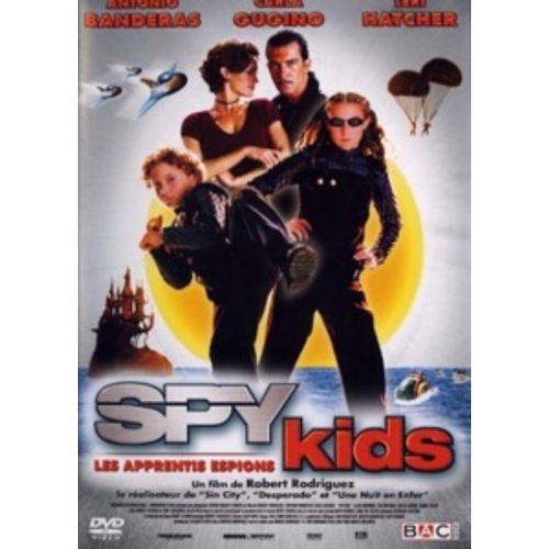 Spy Kids dvd 