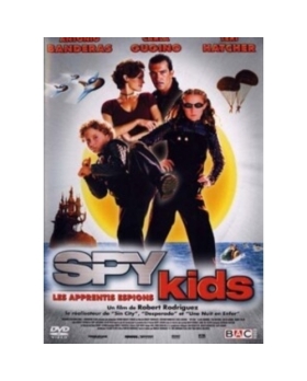 Spy Kids dvd 