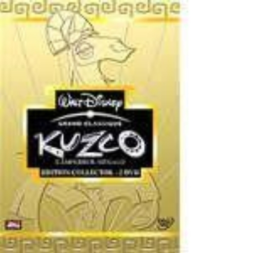 Kuzco, l'empereur mégalo dvd 