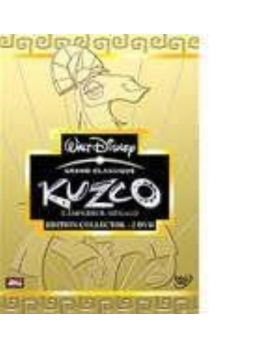 Kuzco, l'empereur mégalo dvd 