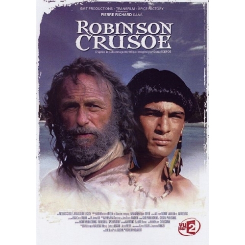 Robinson Crusoé dvd 