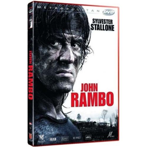 JOHN RAMBO DVD 