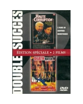 double succes haute corruption +  death match  dvd