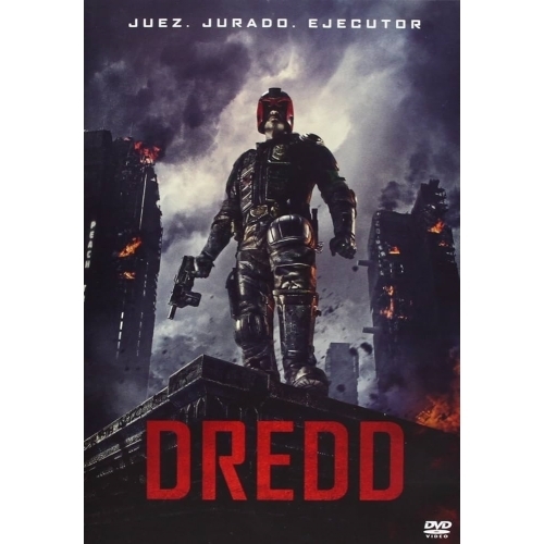 DREDD DVD