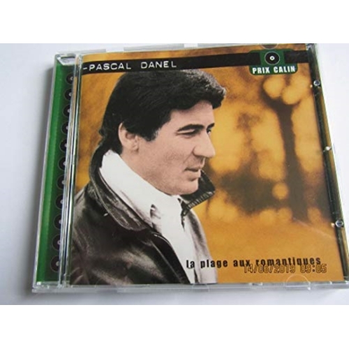 Pascal Danel – La Plage Aux Romantiques CD