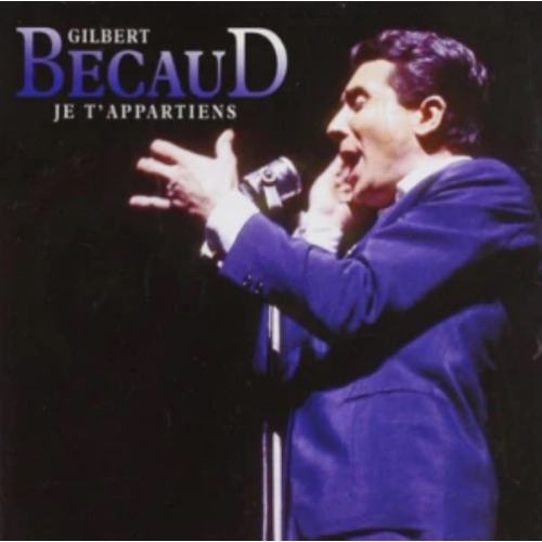 Gilbert Bécaud – Je T'appartiens CD