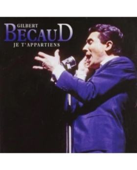 Gilbert Bécaud – Je T'appartiens CD