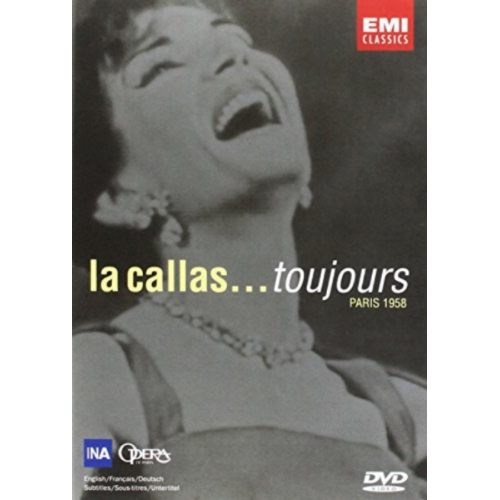 Maria Callas - La Callas... Toujours dvd