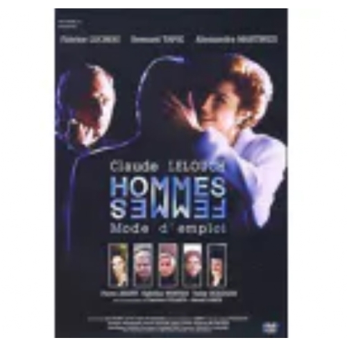 Hommes Femmes, Mode d'emploi dvd