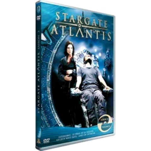 Stargate Atlantis - Saison 3 - Volume 4 dvd 