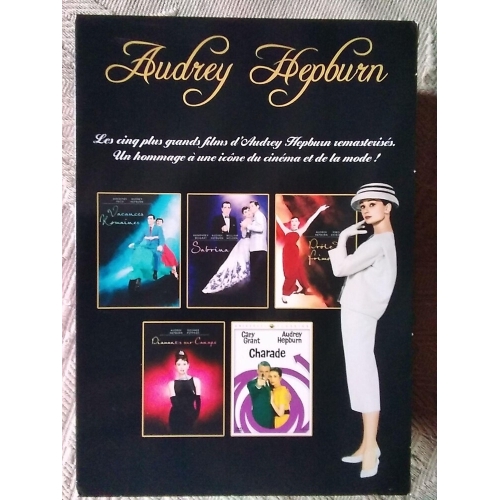 Coffret Audrey Hepburn 5 Films Edition