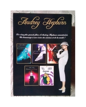 Coffret Audrey Hepburn 5 Films Edition