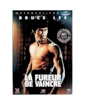 La Fureur de vaincre dvd 