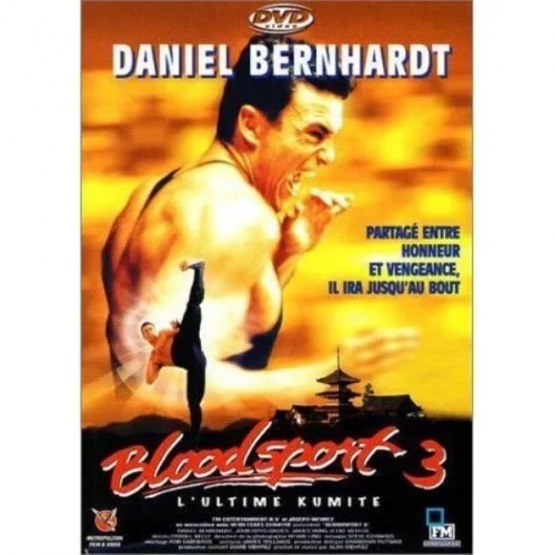 Bloodsport 3 - L'ultime Kumite dvd 