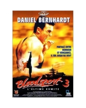 Bloodsport 3 - L'ultime Kumite dvd 