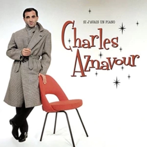 Charles Aznavour – Si J'avais Un Piano cd