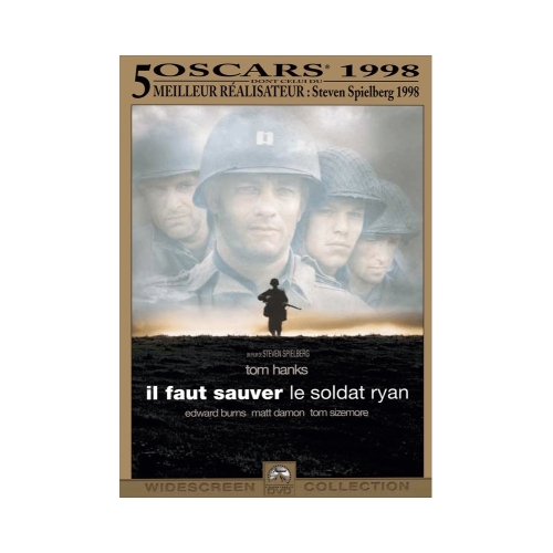 IL FAUT SAUVER LE SOLDAT RAYAN DVD 