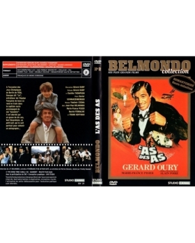 BELMONDO L'as des as dvd 