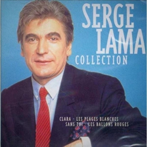 Serge Lama – Collection CD