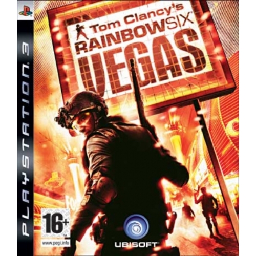 RAINBOW SIX SIEGE VEGAS PS3 AVEC NOTICE 
