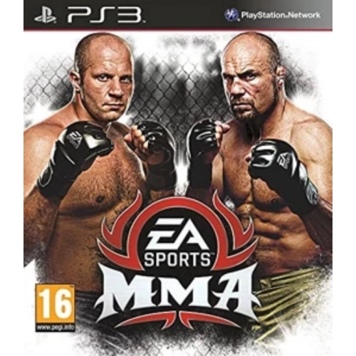 EA SPORTS MMA PS3 SANS NOTICE 