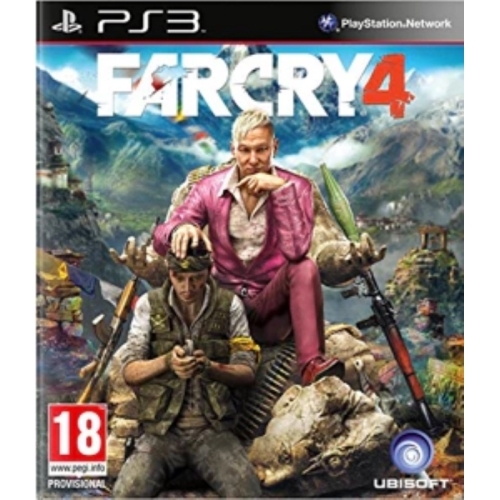 FARCRY 4 PS3 AVEC NOTICE