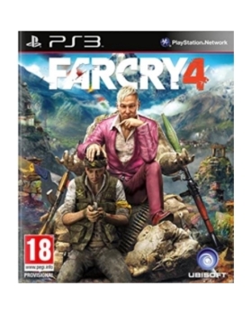 FARCRY 4 PS3 AVEC NOTICE