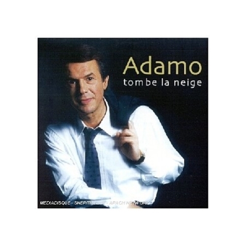 ADAMO TOMBE LA NEIGE CD 