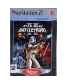 STAR WARS 2 BATTLEFRONT PLATINUM AVEC NOTICE PS2