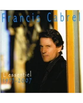 Francis Cabrel – L'essentiel 1977-2007 CD