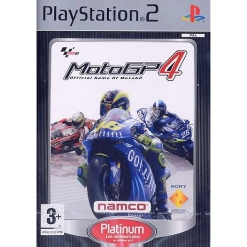 MOTO GP 4 EDITION PLATINUM PS2 AVEC NOTICE 