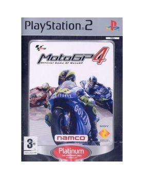 MOTO GP 4 EDITION PLATINUM PS2 AVEC NOTICE 