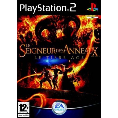 Le Seigneur des Anneaux - Le Tiers Age PS2 AVEC NOTICE
