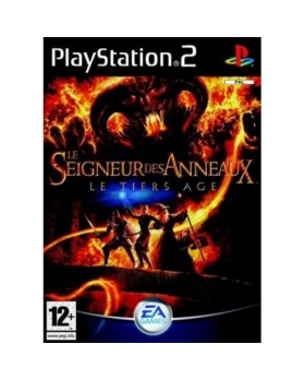 Le Seigneur des Anneaux - Le Tiers Age PS2 AVEC NOTICE