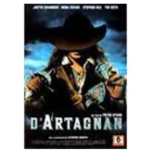 D'ARTAGNAN DVD 