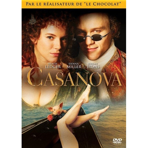CASANOVA DVD 