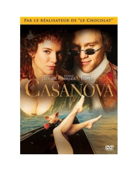 CASANOVA DVD 
