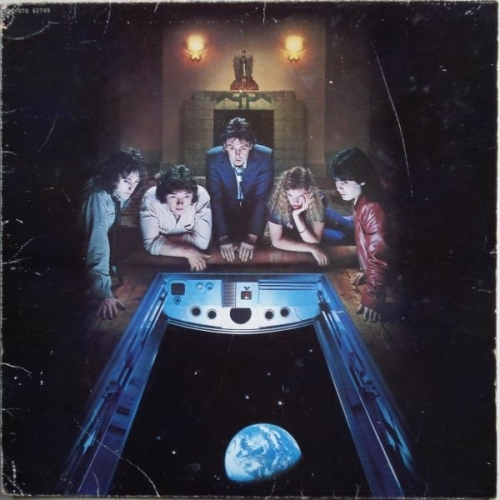 WINGS BACK TO THE EGG VINYLE 33T 