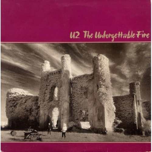 U2 THE UNFORGETTABLE FIRE VINYLE 33T 